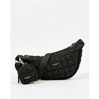 Cocopup Crossbody Crescent Dog Walking Bag-Onxy