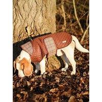 Cocopup Quilted Dog Coat- Pup Plaid - Small