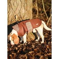 Cocopup Quilted Dog Coat- Pup Plaid - Medium