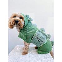 Cocopup Dinopup Drying Robe - Extra Small