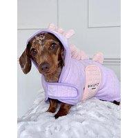 Cocopup Nessie The Dino Drying Robe - Medium