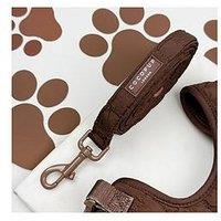 Cocopup Espresso Quilted Lead