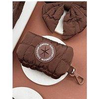 Cocopup Espresso Quilted Poopbag Holder