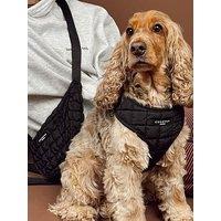 Cocopup Onyx Quilted Adjustable Neck Harness - Extra Small