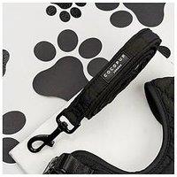 Cocopup Onyx Quilted Lead