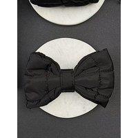 Cocopup Onyx Quilted Bow Tie