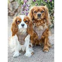 Cocopup Pup Plaid Adjustable Neck Harness - Small