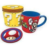 Super Mario (Lets A Go) Mug In Tin Set