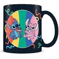 Disney Lilo & Stitch (You'Re My Fave) Gift Set (Mug, Coaster & Keychain)