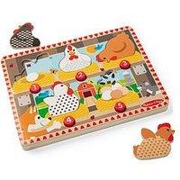 Melissa & Doug Melissa & Doug Magnetic Press & Pop Wooden Puzzle