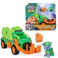 Paw Patrol Dino Movie - Themed Vehicle Rocky