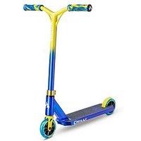 Micro Scooter Chilli Base S Jumpstart Stunt Scooter: Blue/Yellow