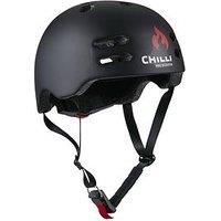 Micro Scooter Chilli Stunt Scooter Helmet: Black (Small)