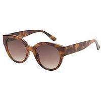 Mango Cat-Eye Sunglasses - Chocolate