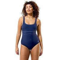 Speedo Women'S Contour Eclipse Swimsuit - Navy