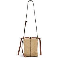 Radley The Connaught - Suede Small Open Top Cross Body