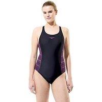 Speedo Women'S Muscleback Swimsuit - Black