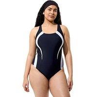 Speedo Womens Quantum Contour Swimsuit - Black