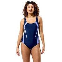 Speedo Women'S Quantum Contour Swimsuit - Navy