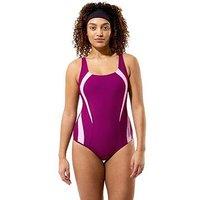 Speedo Women'S Quantum Contour Swimsuit - Pink