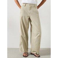 Mango Balloon Seam Jeans - Khaki