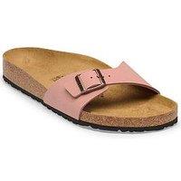 Birkenstock Madrid Adjustable Buckle Sandals - Pink