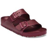 Birkenstock Arizona Eva Zinfandel Sandals - Red
