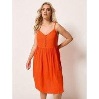 Yours Curve Strappy Sundress