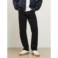 River Island Straight Jeans - Black