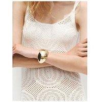 Mango Metallic Volume Bracelet - Gold