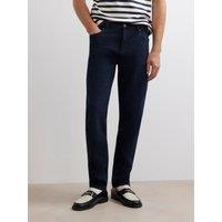 River Island Mens Slim Fit Cotton Jeans - Dark Wash