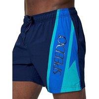 Speedo Men'S Hyperboom Swim Shorts - Peacoat / Sapphire