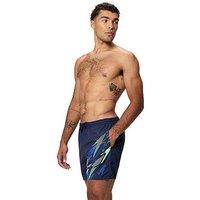 Speedo Mens Medley Logo Swim Shorts - Navy