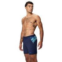 Speedo Men'S Express Lite Panel 16" Watershort Shorts - Peacoat / Deep Sapphire