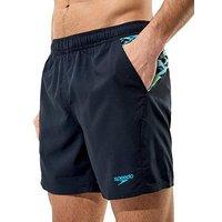 Speedo Mens Express Lite Swim Shorts - Black
