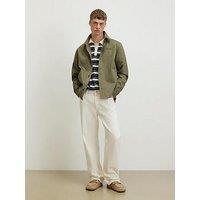 River Island Collared Button Up Jacket - Green