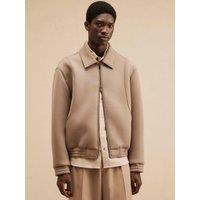 River Island Premium Zipped Jacket - Beige