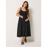 Yours Curve Shirred Detail Sundress