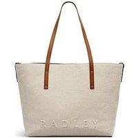 Radley Dukes Place - Canvas Large Open Top Tote