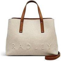 Radley Dukes Place - Canvas Medium Ziptop Grab