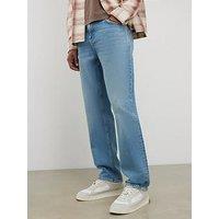 River Island Straight Fit Jeans - Blue