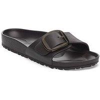 Birkenstock Madrid Big Buckle Eva Sandals - Black