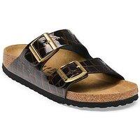 Birkenstock Arizona Leather Sandals - Black