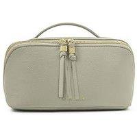 Katie Loxton Soho Medium Green Mist Make Up & Wash Bag