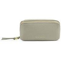 Katie Loxton Fold-Out Green Mist Mirror Make Up Bag