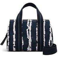 Radley Halley Row - Tie Dye Stripe Medium Ziptop Grab