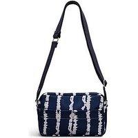 Radley Halley Row - Tie Dye Stripe Small Ziptop Cross Body