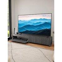 Avf Ridgewood 2.28M Slatted Tv Stand