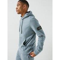 Calvin Klein Jeans Badge Hoodie - Grey