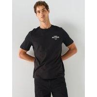 Tommy Hilfiger Regular Fit 1985 T-Shirt - Black